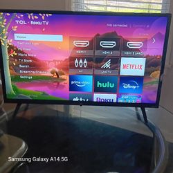 32 Inch Tcl Roku Smart Tv