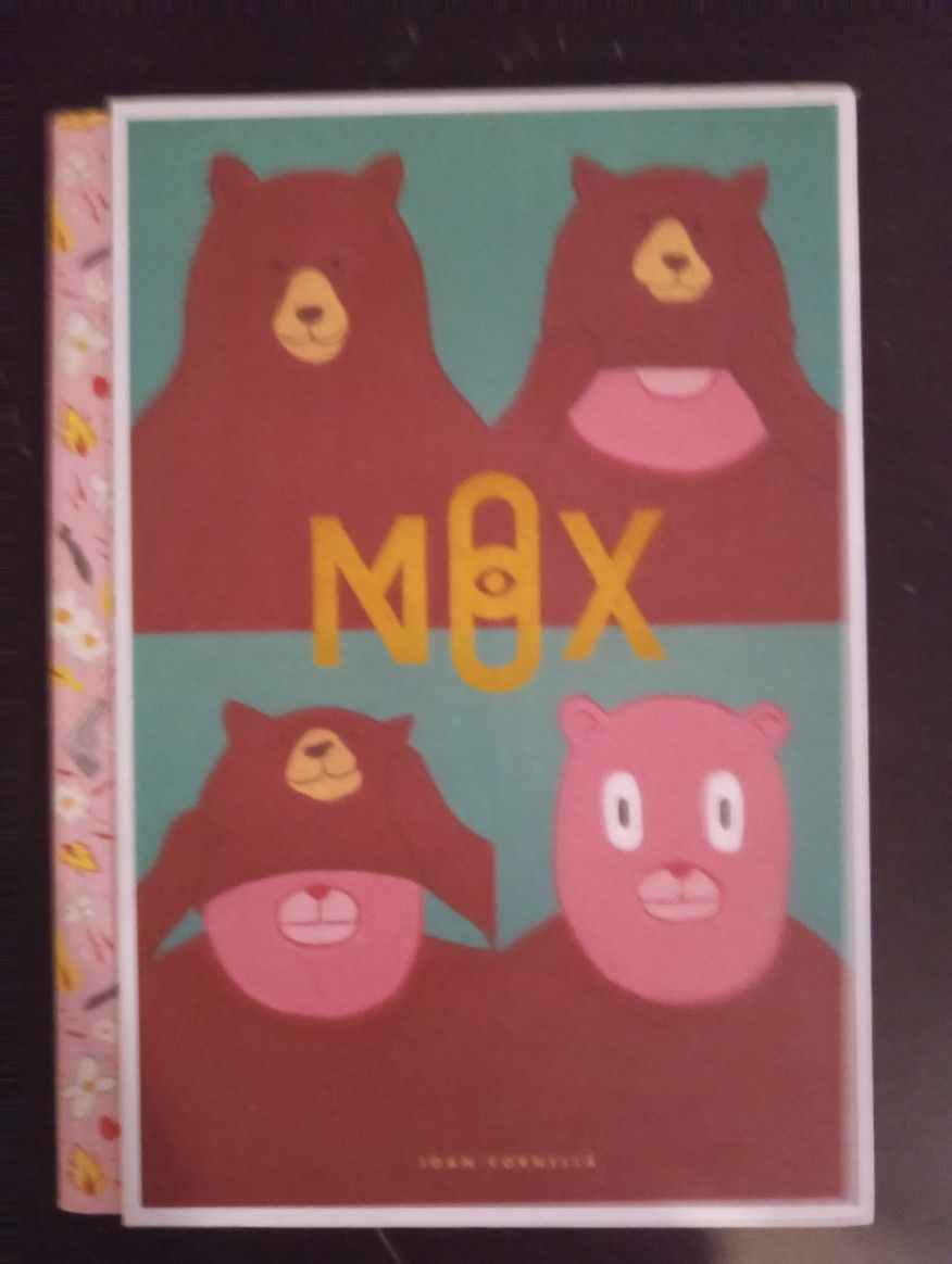 "Mox" Hard Over Comic By Joan Cornella 