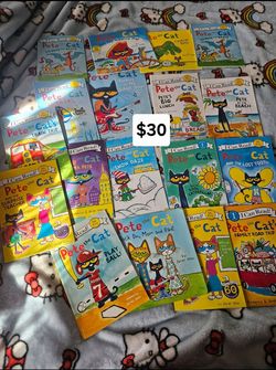 Pete The Cat Books