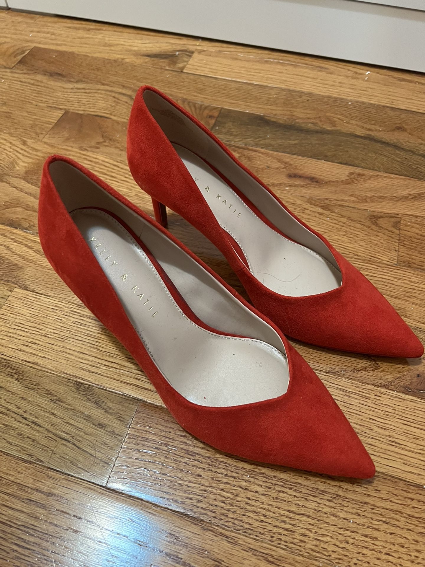 Red High heel  Shoes 