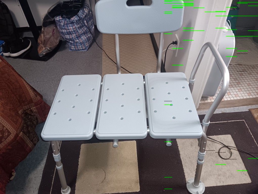 Shower Chair Transfer Bench