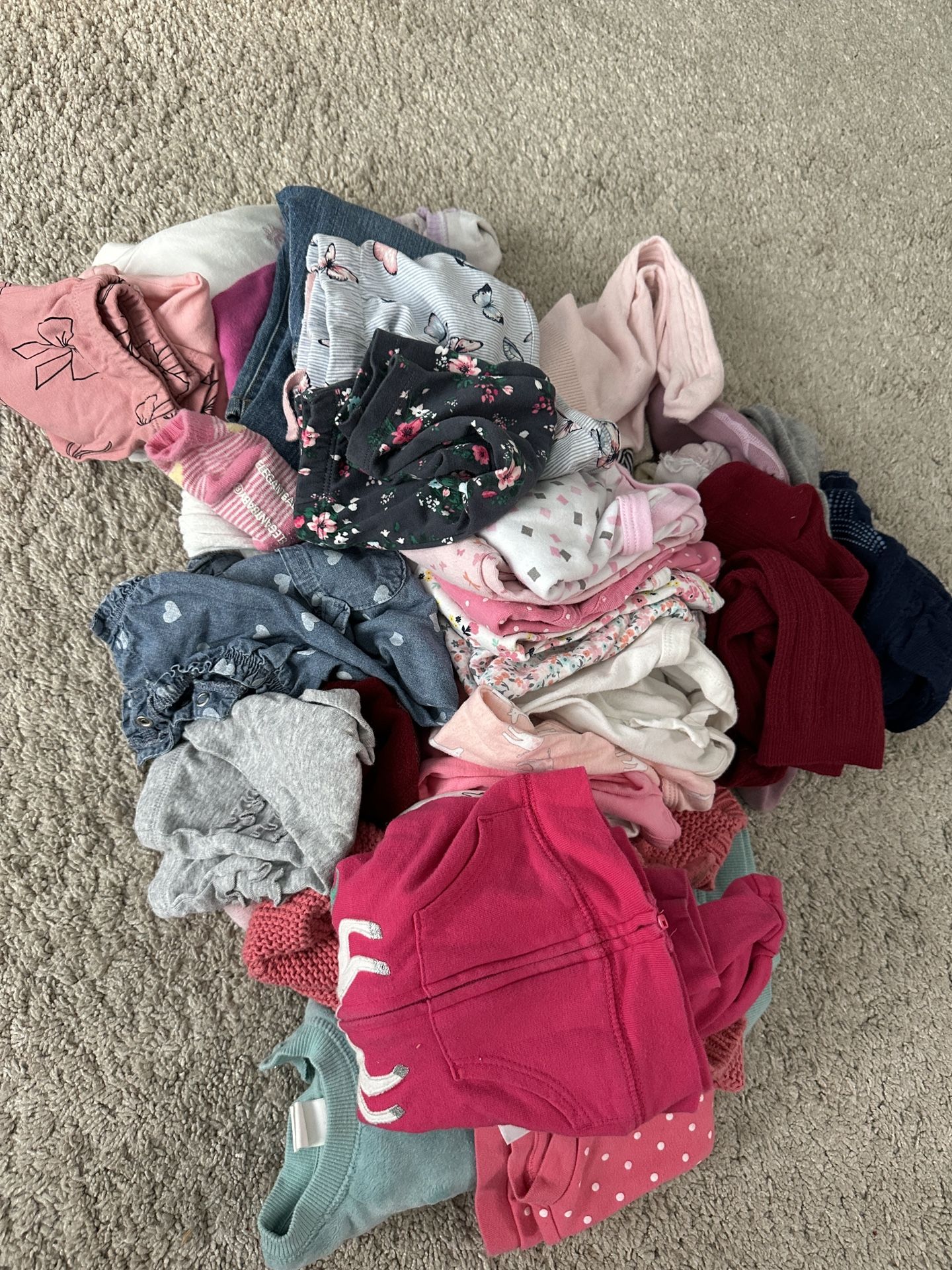 NB-12M Baby Baby Girl Bundle