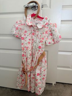Tahari dress size 8 with matching belt and headband - pickup from Northridge area