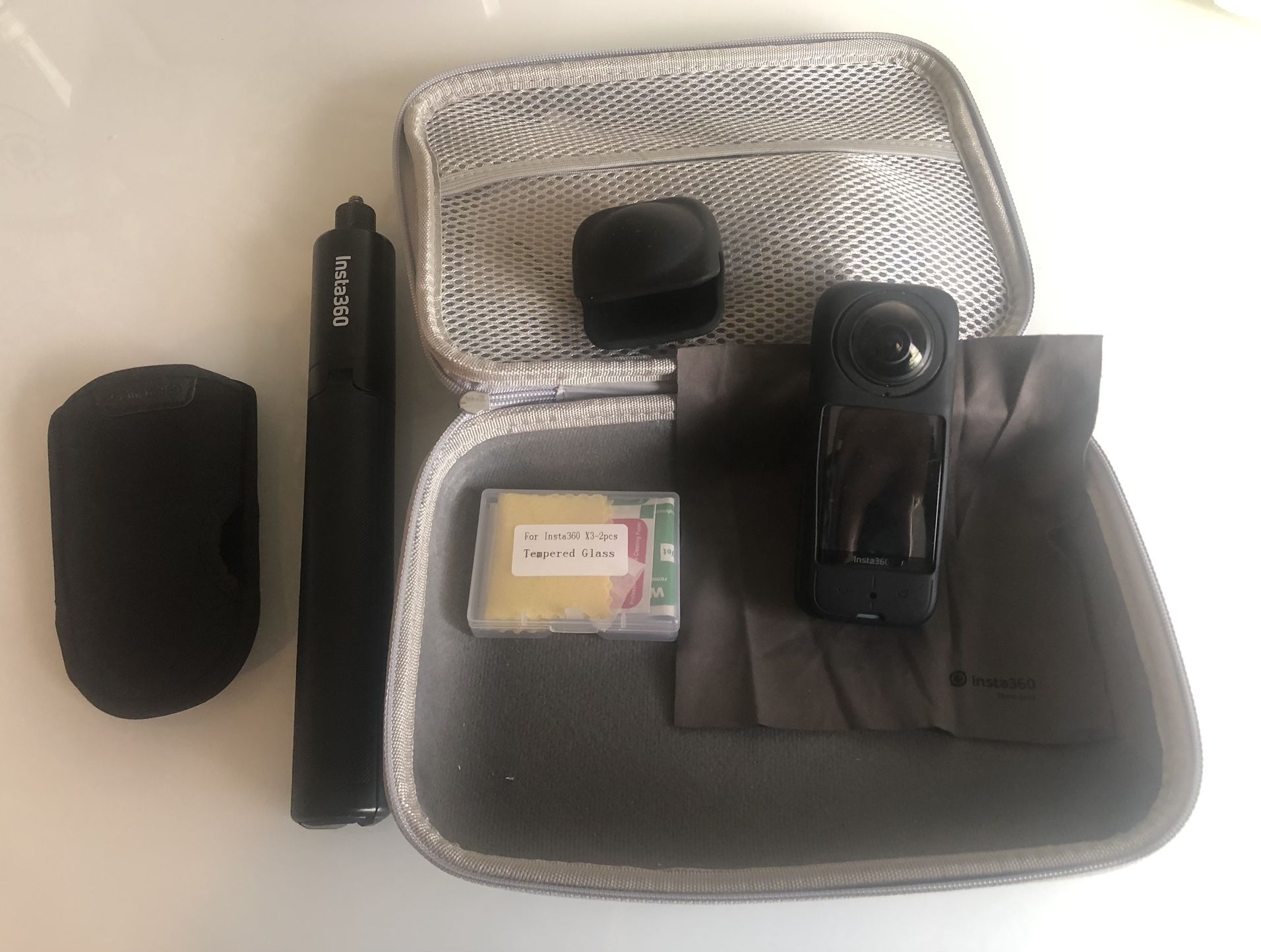 Insta360 X3 (The Price Is For Everything As A Bundle)
