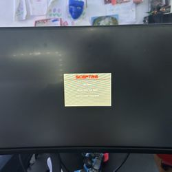Scepture 27” Gaming Monitor 