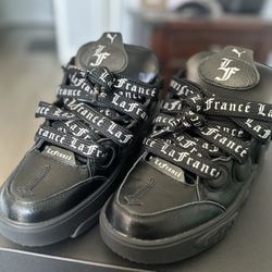 Puma La France Black Chrome