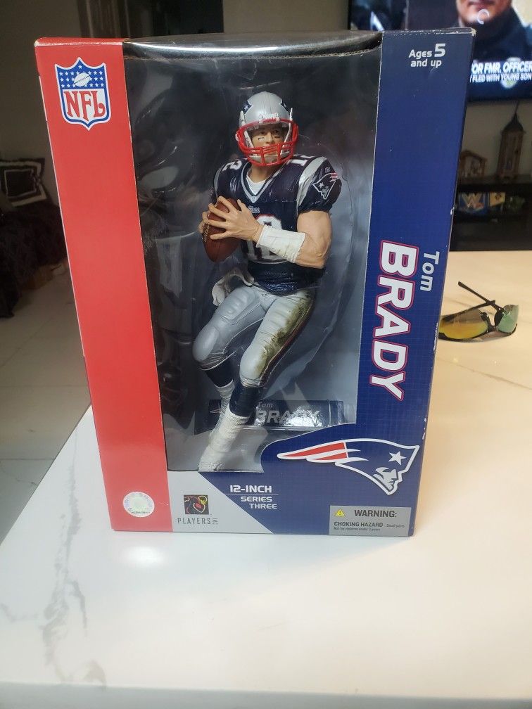 McFarlane NFL 12 inch Tom Brady New England Patriots

