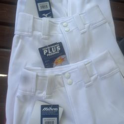 Mizuno Brand New Baseball Pants For Youth 