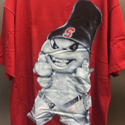 Supreme Snowman Tee Fall/Winter '25 Red 🔴