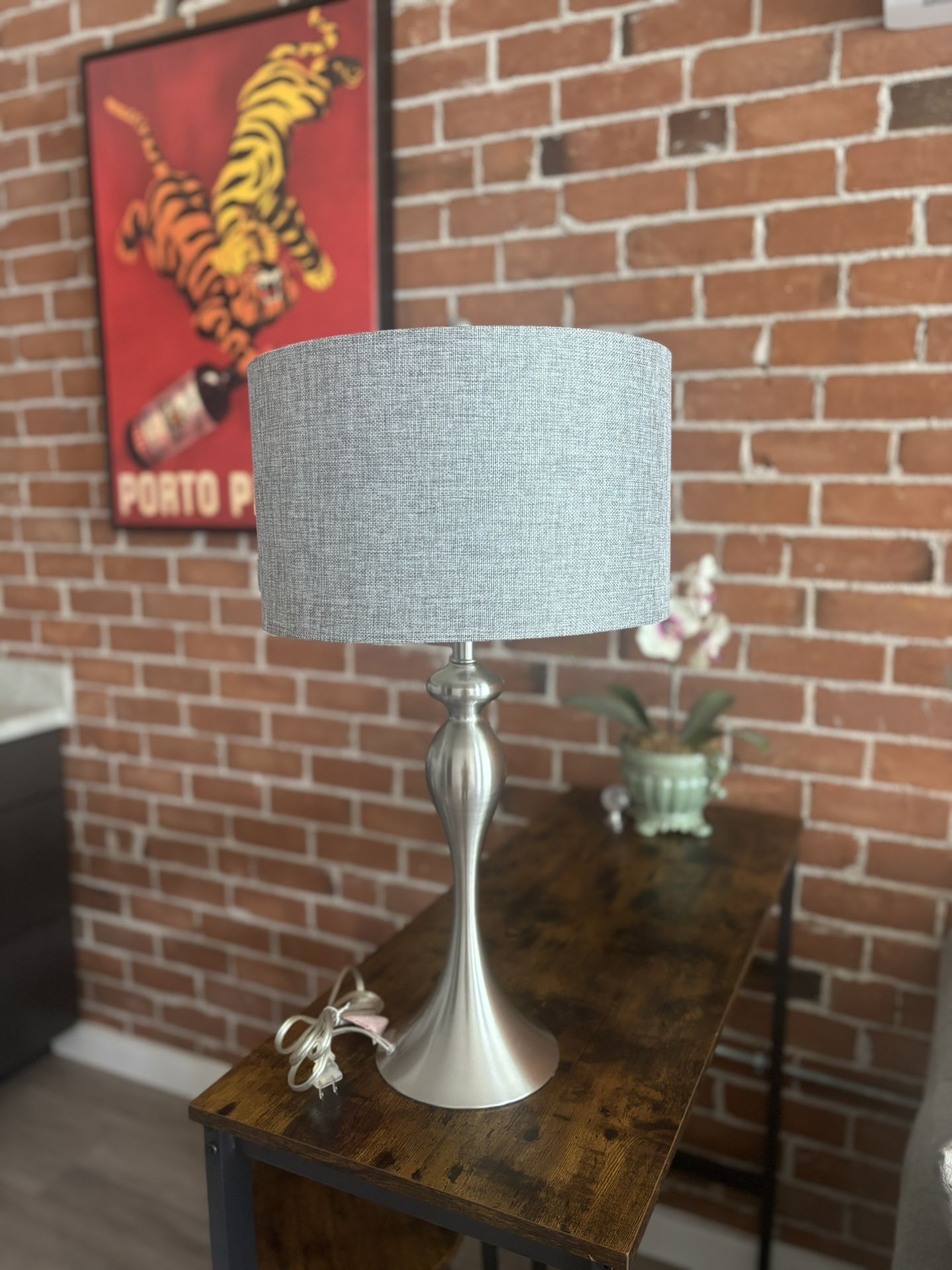 New Gray Lamp