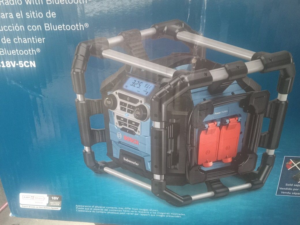 BOSCH Jobsite Bluetooth Radio