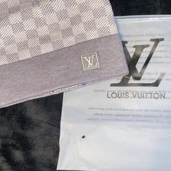 Grey LV Beanie