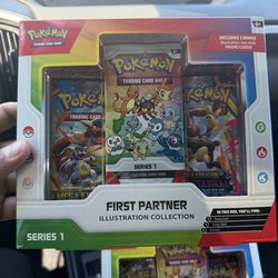 First Partner Illustration Collection