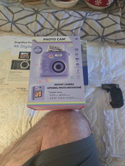 Photo Cam Instant Camera