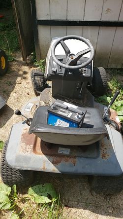 Riding Mowers