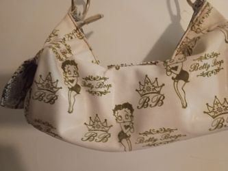 Juicy Couture Betty Boop small hobo bag