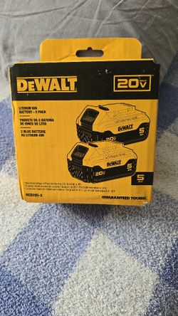 2 pilas nuevas x $100