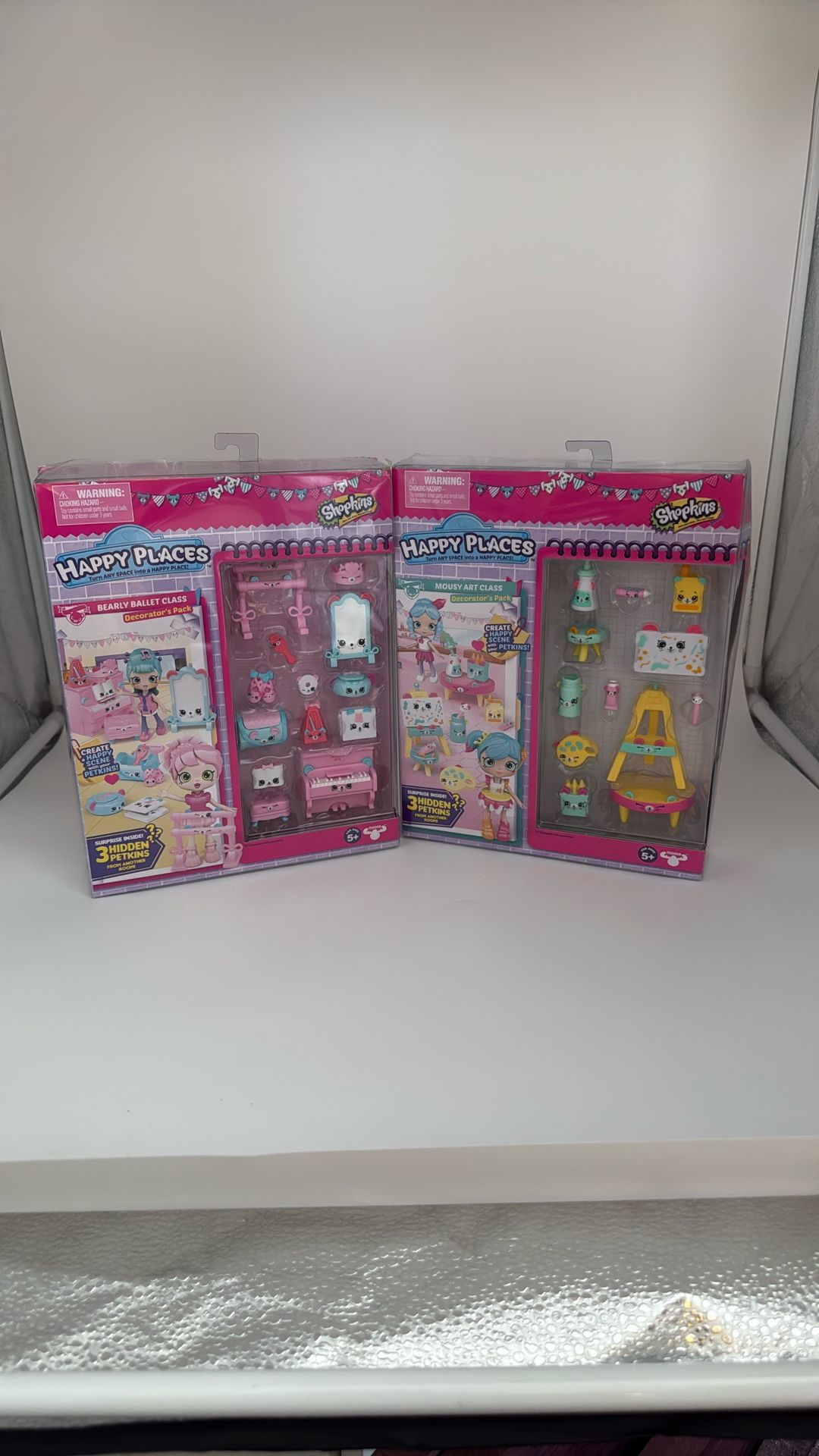 Vintage Shopkins New In Package