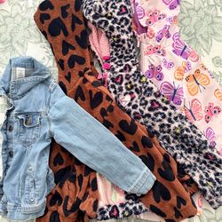 Girls Jackets- Size 6