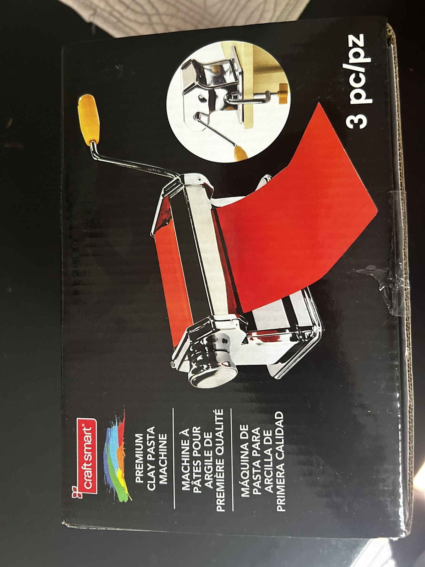 Craft Smart Premium Clay Pasta Machine