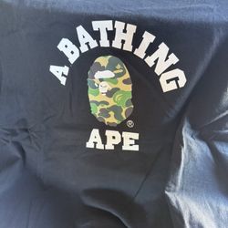 BAPE shirt