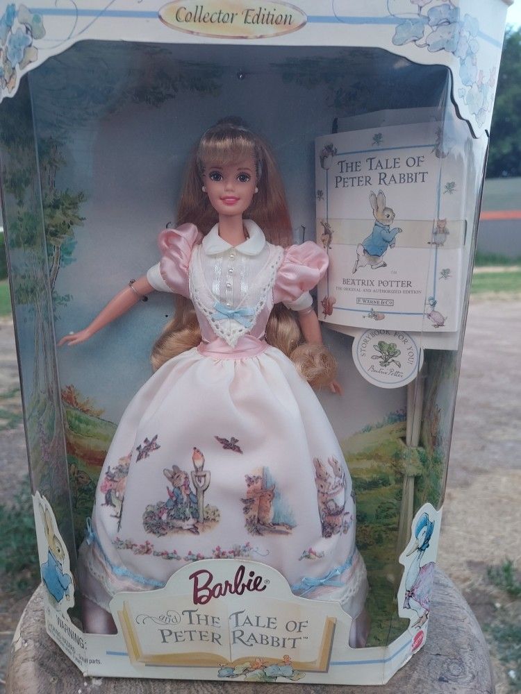 The Tale Of Peter Rabbit Barbie