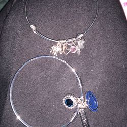 Penn State Bracelet + Charm Bracelet