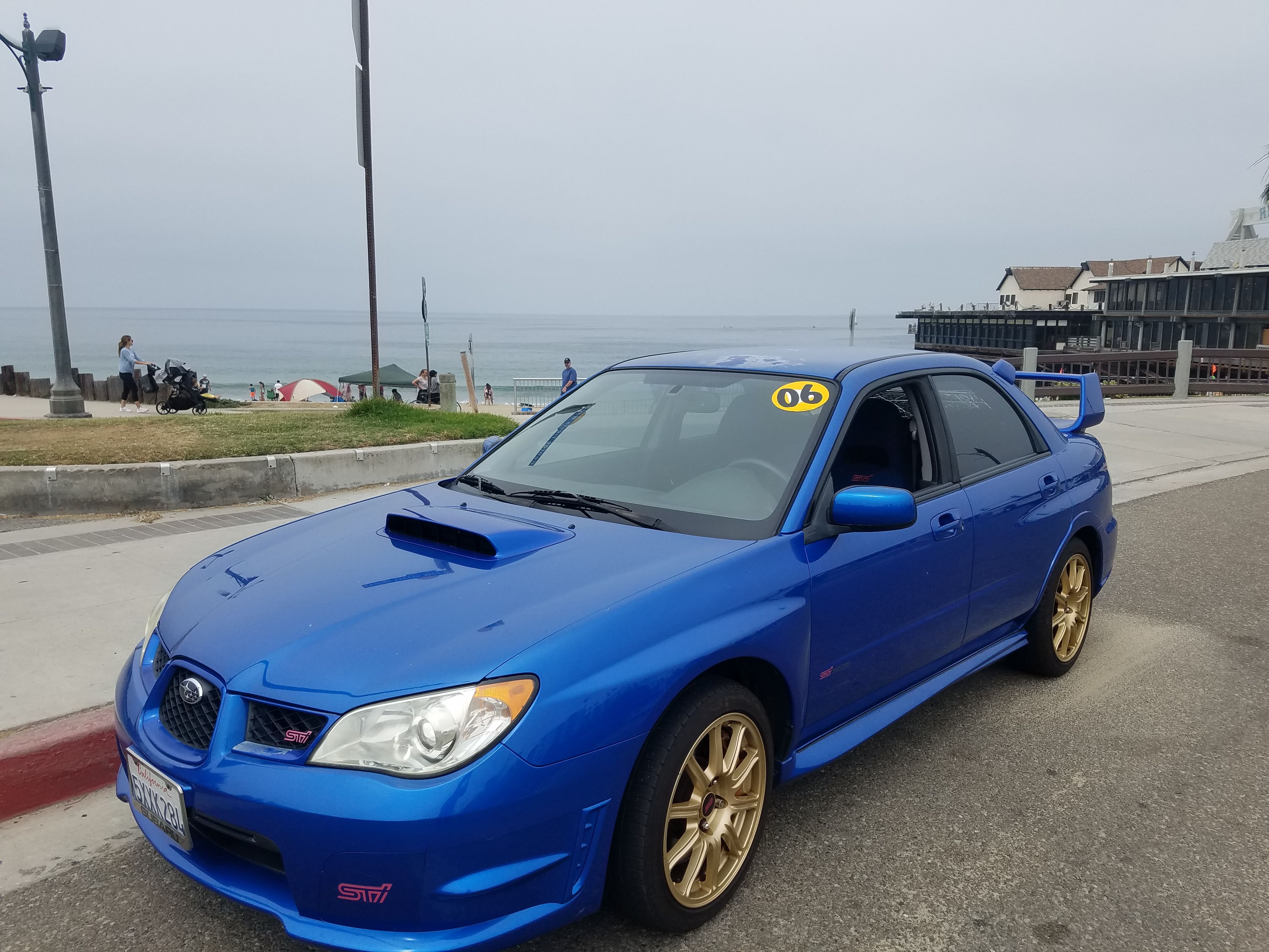 Suburu Impreza WRX STI 2007