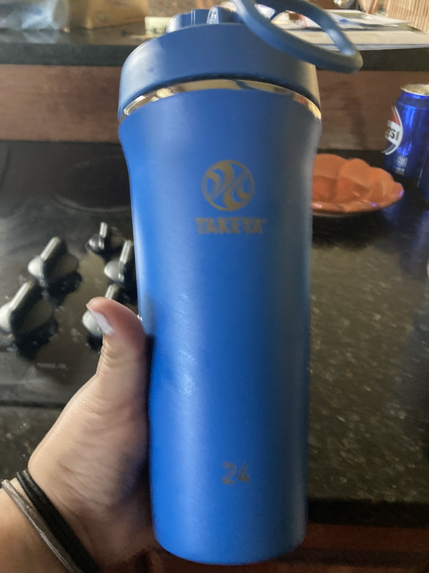 Takeya Metal Water Bottle