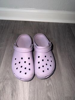Crocs Classic Clogs Lavender SIZE 10M/12W