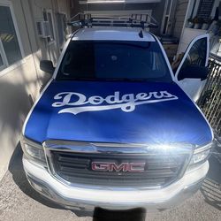 Dodgers Hood cover