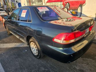2001 honda accord