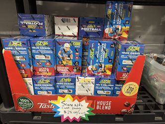 2024 Score NFL blaster boxes 