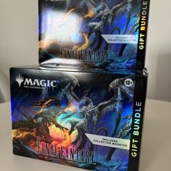 Magic The Gathering Final Fantasy Bundle Gift Edition
