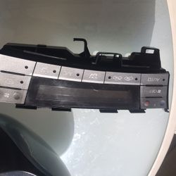 AC CONTROL 2010-2015 TOYOTA PRIUS REGULAR 1.8