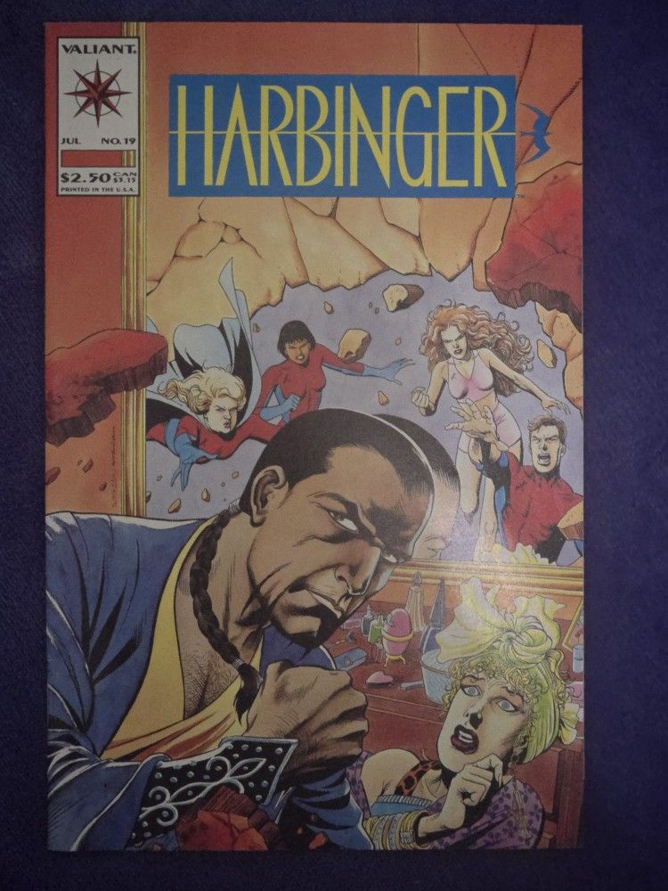 Harbinger #19 (1993)