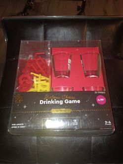 Balance chairs drinking game