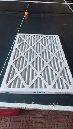 16x25x1 HVAC filters (4)