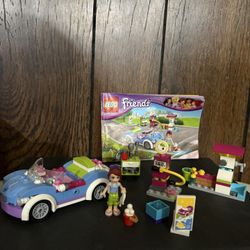 Gas Station Lego Set