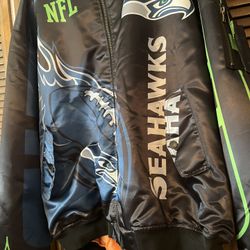 Seahawks Jackets New 