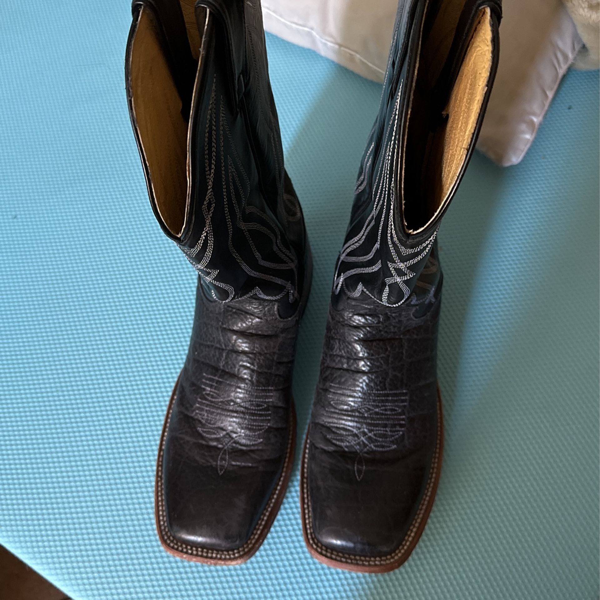 Tony Lama Square toe Boots