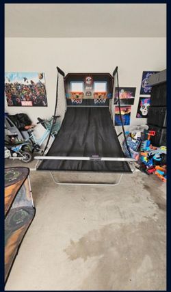 Basketball hoop need gone ASAP