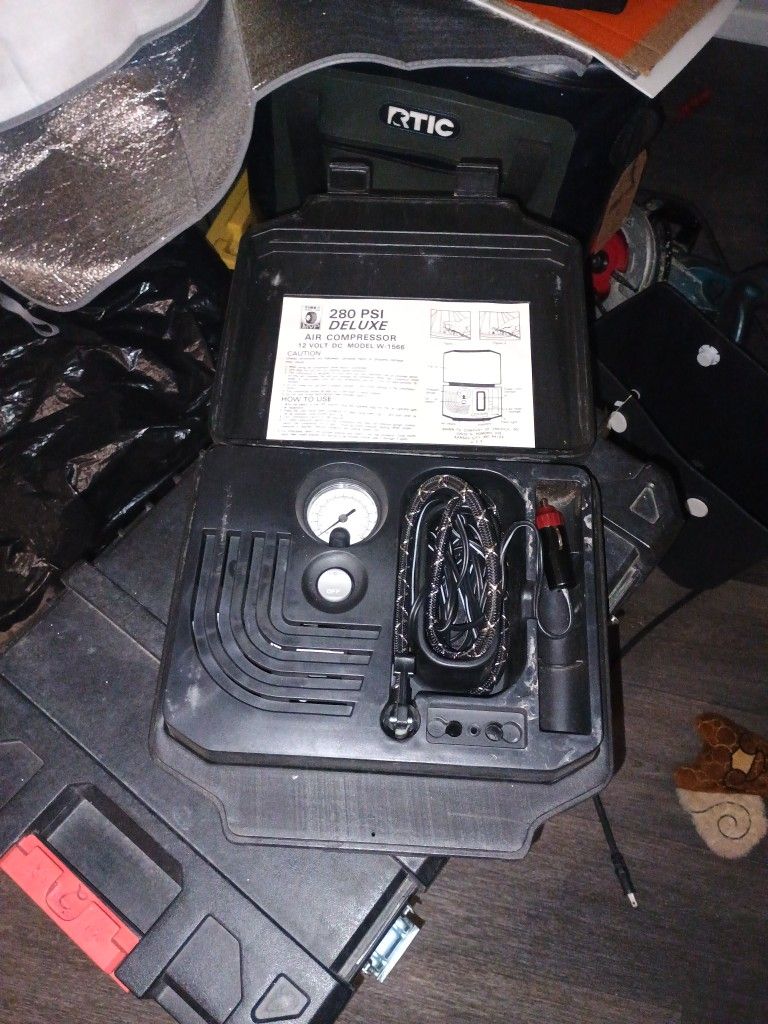280 Psi Deluxe Air Compressor