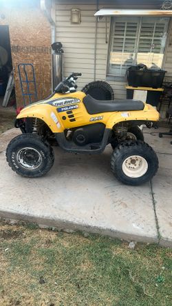 2002 Tráil boss 325 automático Polaris