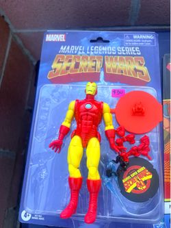 Acion figure lot marvel legends some with box some not