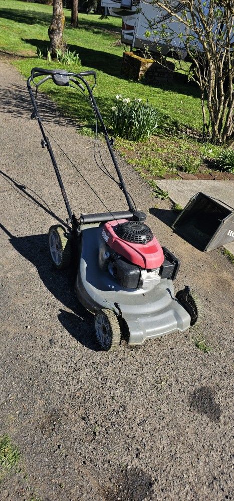 Honda Lawn Mower Self Propelled