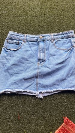 Jean skirt