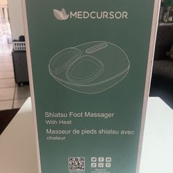 Medcursor Shiatsu foot Massager With Heat