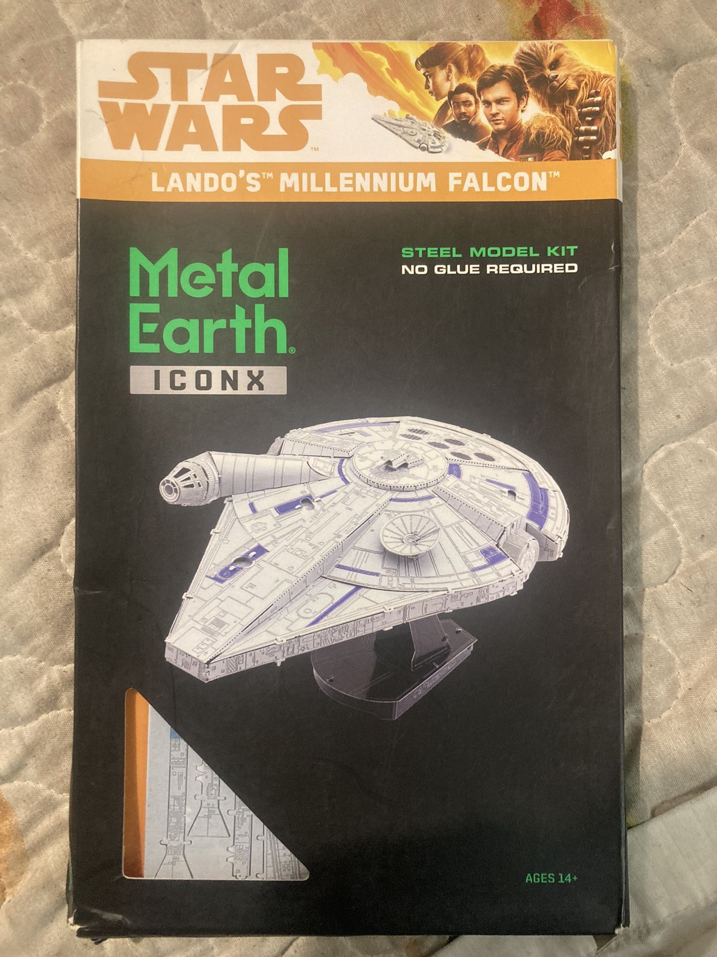 Star Wars Metal Earth Steel Model Kit