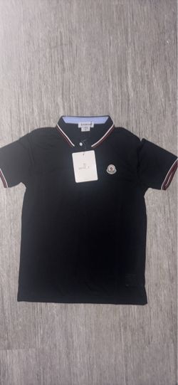 Moncler black polo medium men’s